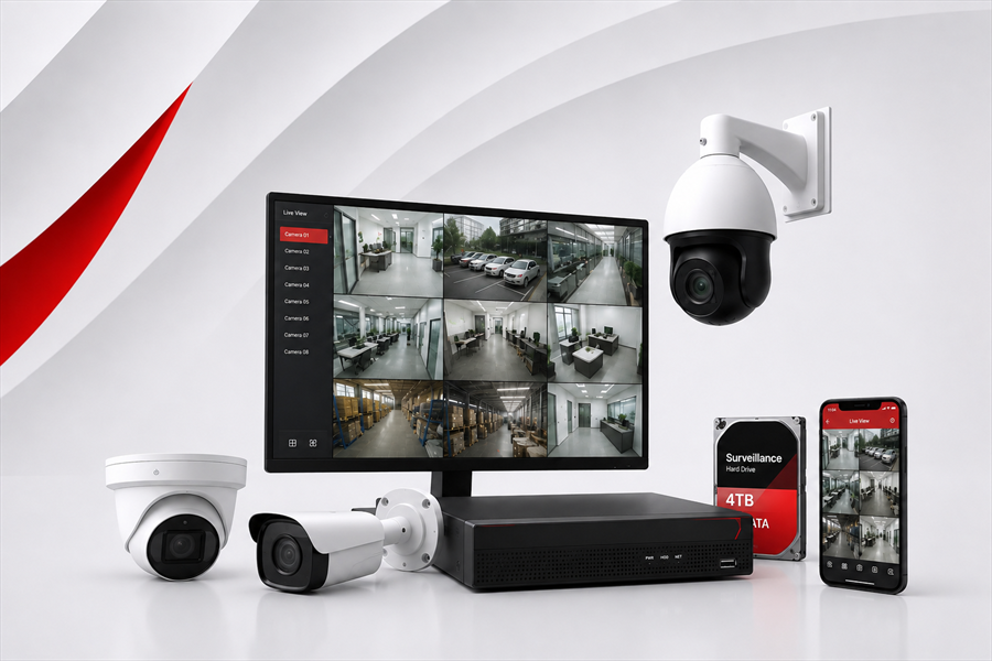 CCTV & IP Surveillance Solutions
