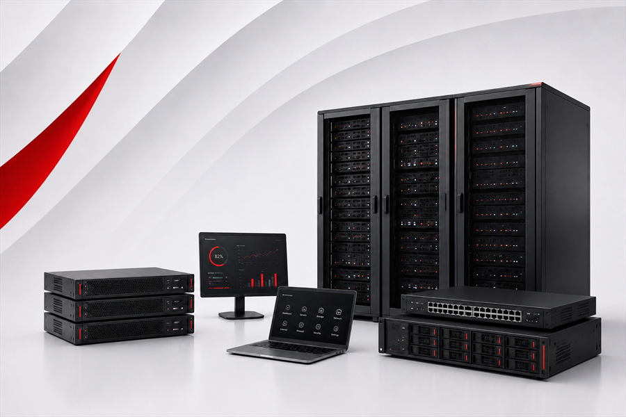Data Centers & Servers