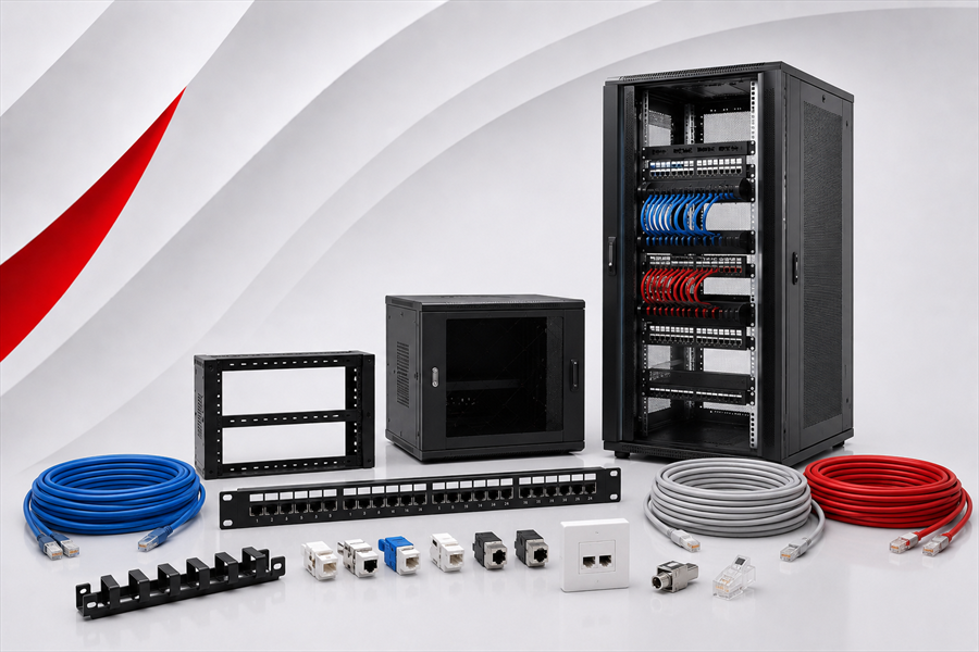 Racks & Passive Copper Solutions