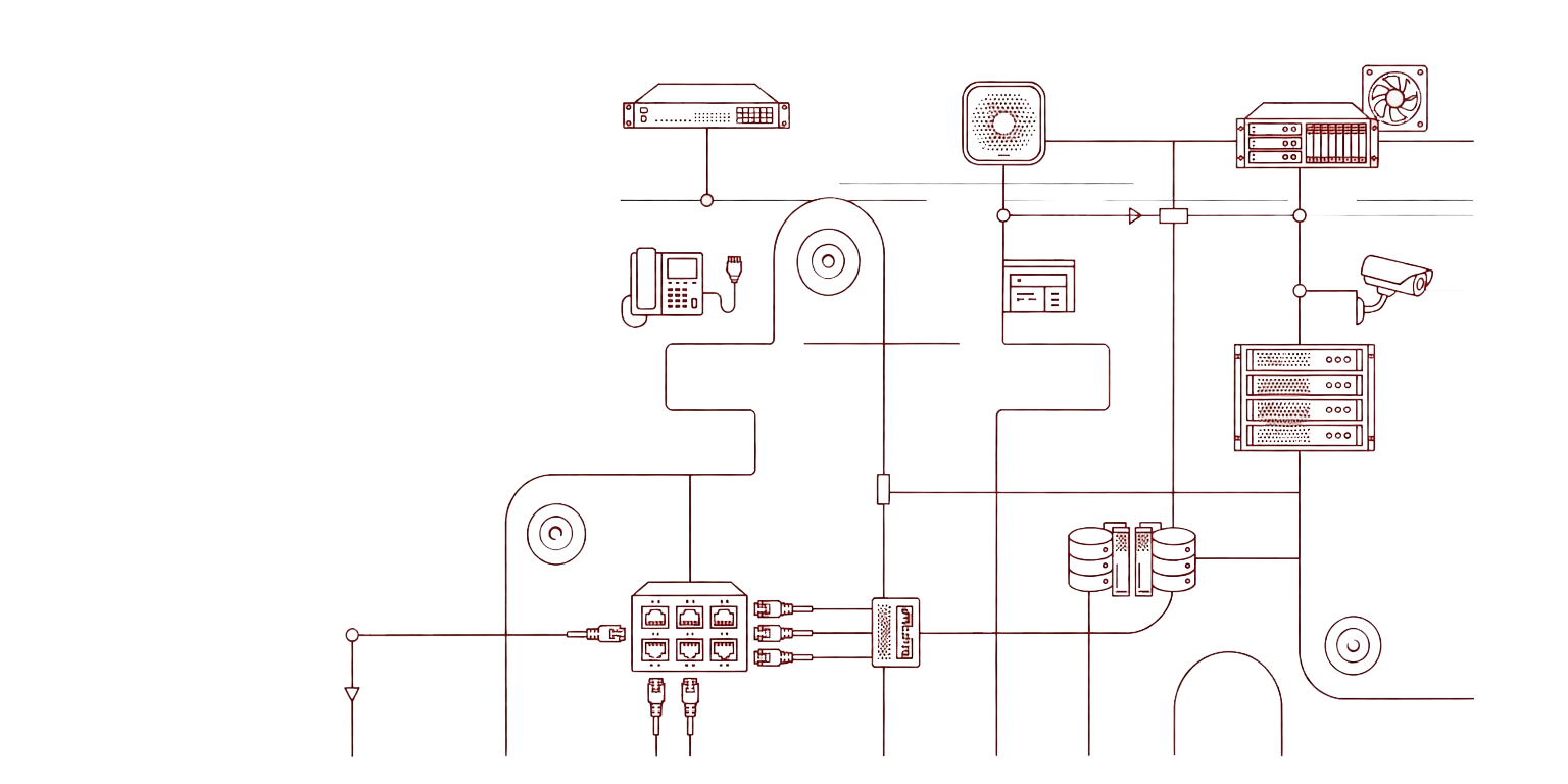 Red Sea Technology Solutions — network and infrastructure overview